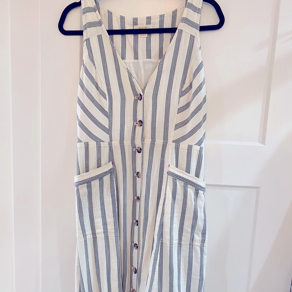 Anthropologie striped dress